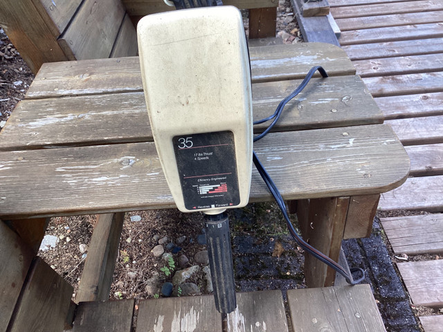 Minn Kota 35 trolling motor wanted for parts in Water Sports in Thunder Bay