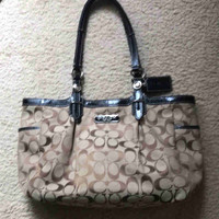 Coach East West Gallery tote
