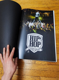 "Hip-Hop - A cultural odyssey" book (rare hip-hop encyclopaedia)
