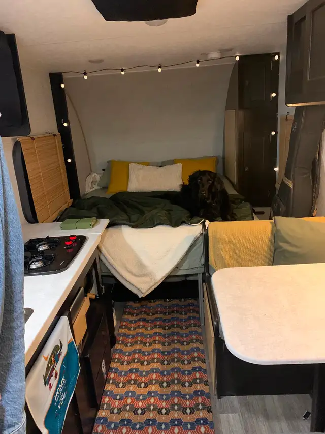 Rugged, Off-Grid, Compact Trailer in Travel Trailers & Campers in Comox / Courtenay / Cumberland - Image 9