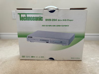 Technosonic Slim DVD Player