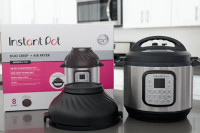 Instant Pot Duo Crisp 8 Qt 11-in-1 Air Fryer and Pressure Cooker