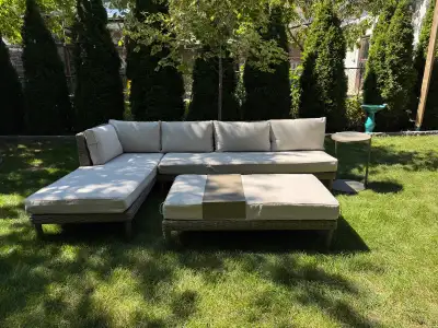 Outdoor furniture couch, View more