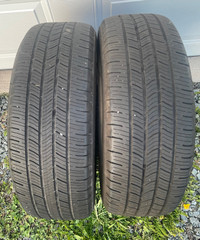 2 - 205/60r16 Michelin Energy Saver Tires