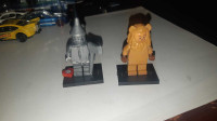 Tin Man complete Cowardly Lion incomplete Lego Movie 2 series 