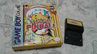 Gameboy Color Pokemon pinball cib