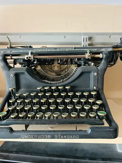 Underwoood Standard antique typewriter