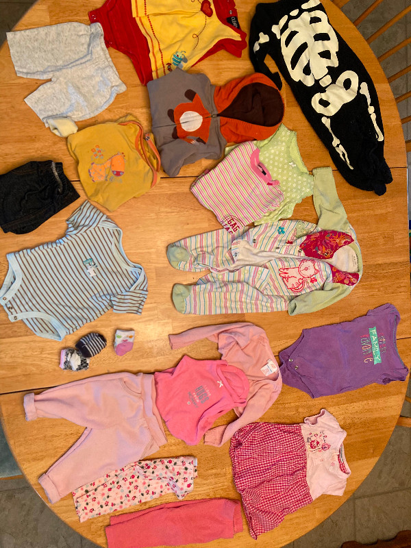 Linge bébé fille/garçon 0-9M dans Vêtements - 3 à 6 mois  à Granby - Image 2