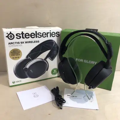 SteelSeries Arctis 9X Dual Wireless Gaming Headset for Xbox / PC, View more