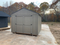 New 10x12 Shed