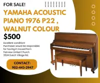 Yamaha Piano for sale!