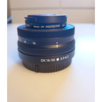 NEW Nikon Z DX 16-50mm f/3.5-6.3 VR lens with UV filter