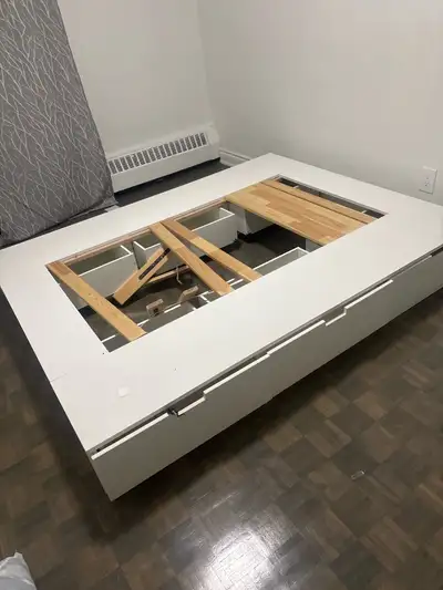 Queen bed frame  for sale , View more