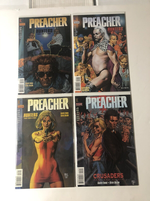 16 Preacher comics incl 1st appearance  in Comics & Graphic Novels in Kitchener / Waterloo - Image 2