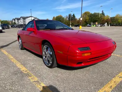 This is a rare collector car (serious inquiries only) 1988 Mazda RX-7 convertible 13B rotary2 This c...