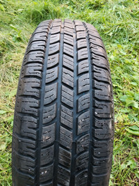 One tire like new 185 70 r14