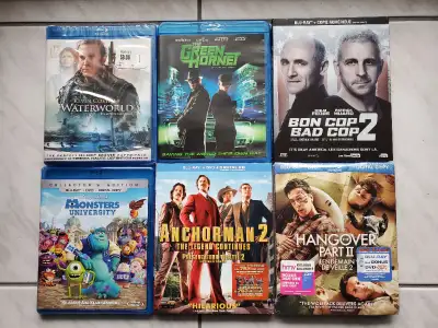 Blu Ray Movies - New & Used, View more
