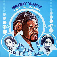 BARRY WHITE Vinyl Album - Can't Get Enough 1974