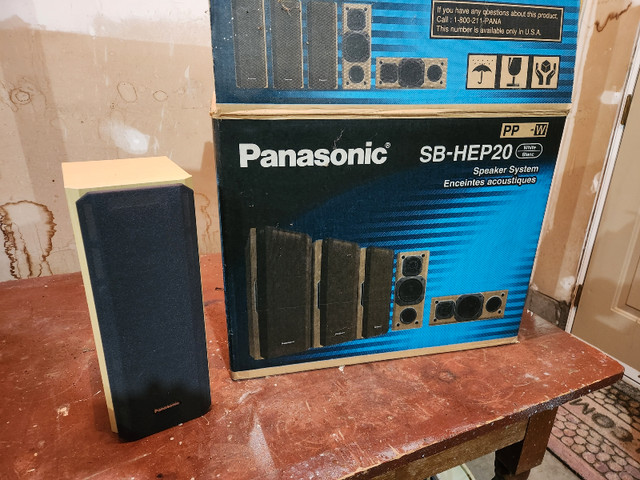 Panasonic Speaker System  in Speakers in Stratford - Image 2