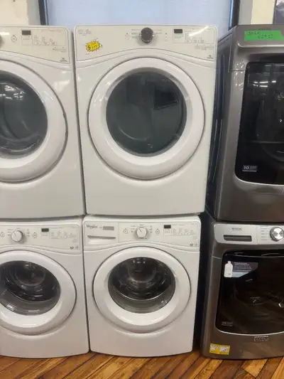  Whirlpool duet direct drive washer and dryer, View more
