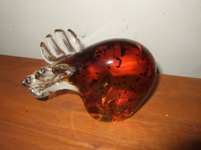 solid glass moose in Home Décor & Accents in City of Toronto
