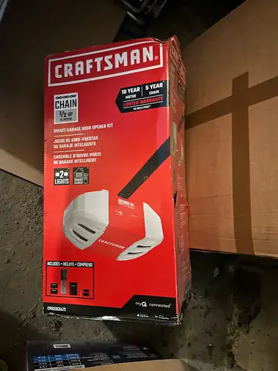 New! In Box Craftsman Garage Door Opener, View more