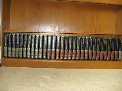 30 volume set of the Encyclopedia Britannica 1979 edition.