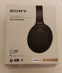 Sony Headphone New WH-1000XM4