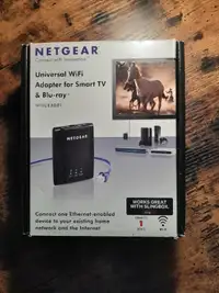 NETGEAR Adaptateur universel N300 Wi-Fi vers Ethernet (WNCE2001)