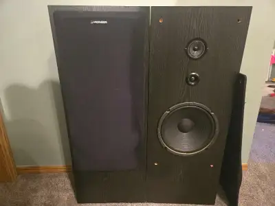 Pioneer Tower Speakers, View more