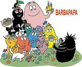 BARBAPAPA CARTOONS DVD set 5 DVD ISO 1970s set English | CDs, DVDs &  Blu-ray | North Bay | Kijiji