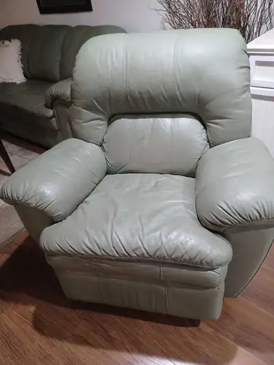 Leather Recliner, View more