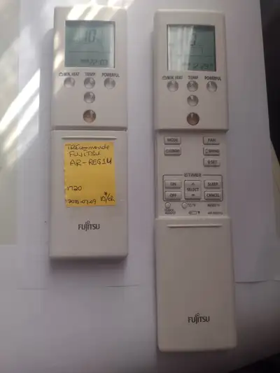 Télécommande/ Remote Control FUJITSU AR-REG1U pour Air climatisé, View more