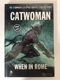 DC Comics Graphic Novel Collection Catwoman When In Rome