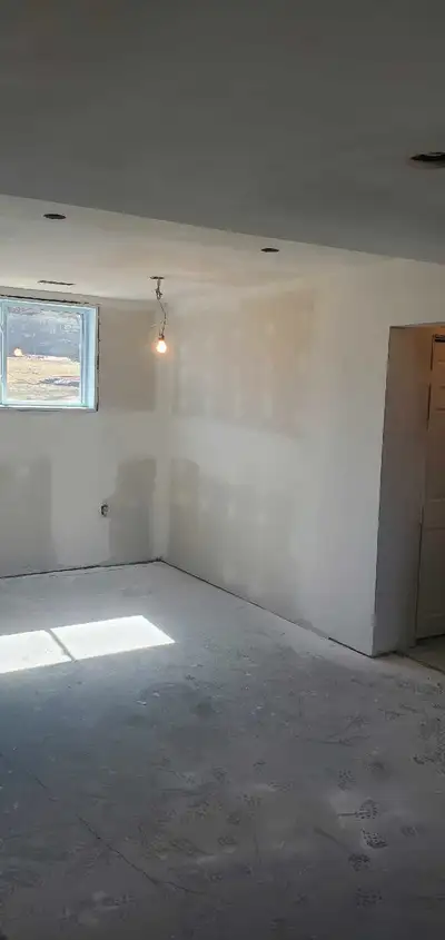 Looking for new drywall jobs boarding taping frames and finish basement instead all type of flooring