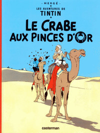 TINTIN / LE CRABE AUX PINCES D'OR / 1966 / COMME NEUF