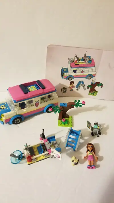 LEGO Friends Olivia's Mission Vehicle (41333), View more