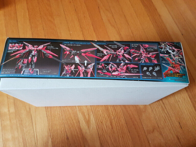 Gundam Exia dark matter 1/144 scale Gundam Model kit in Hobbies & Crafts in Owen Sound - Image 2