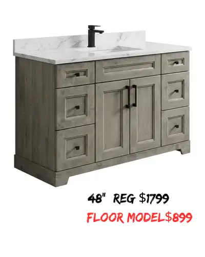 bathroom vanity kitchen cabinets quartz countertop, View more