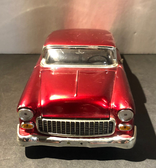 Jada  1955 Chevy Bel AirDub City Sokol - Kandy Red 1/24 in Arts & Collectibles in Mississauga / Peel Region - Image 3