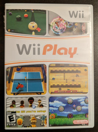 Wii Play for Nintendo Wii (Authentic, Tested, CiB)