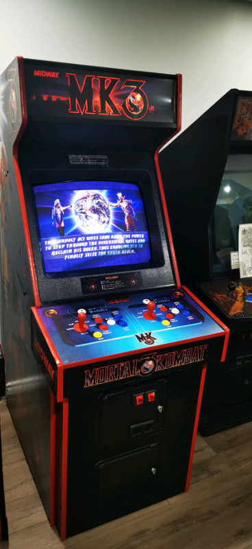 Midway mk3 arcade for sale  