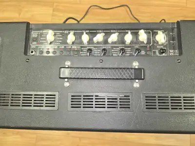 VOX VT120+ 150 Watt 2x12 combo guitar amplifier in excellent condition. 33 amp models and many effec...