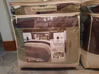 New King Comforter Set, View more