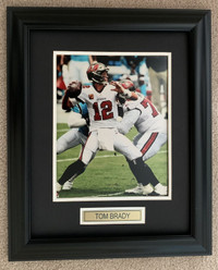 Tom Brady Tampa Bay Buccaneers Photo Framed