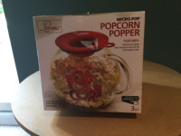 Popcorn popper 