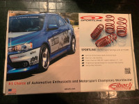 Eibach Sportline performance springs and Ingalls Camber kit.