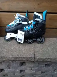 Bauer Prodigy Inline Skates, Youth/Jr. NEW w/tags $60 excellent