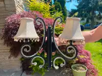 Two marching wall sconces / lights.