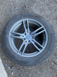 All Season Tires and Alloy Rims